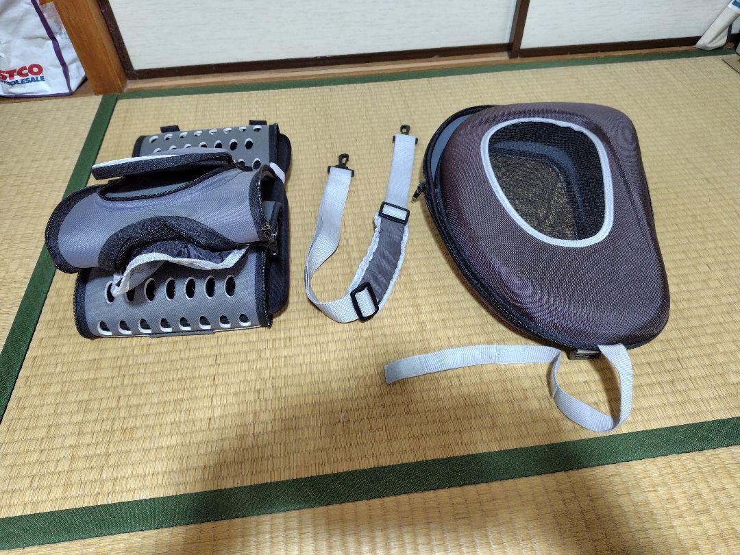 小型犬、猫用　ペットカート　　4WAY折りたたみ取外し分離可