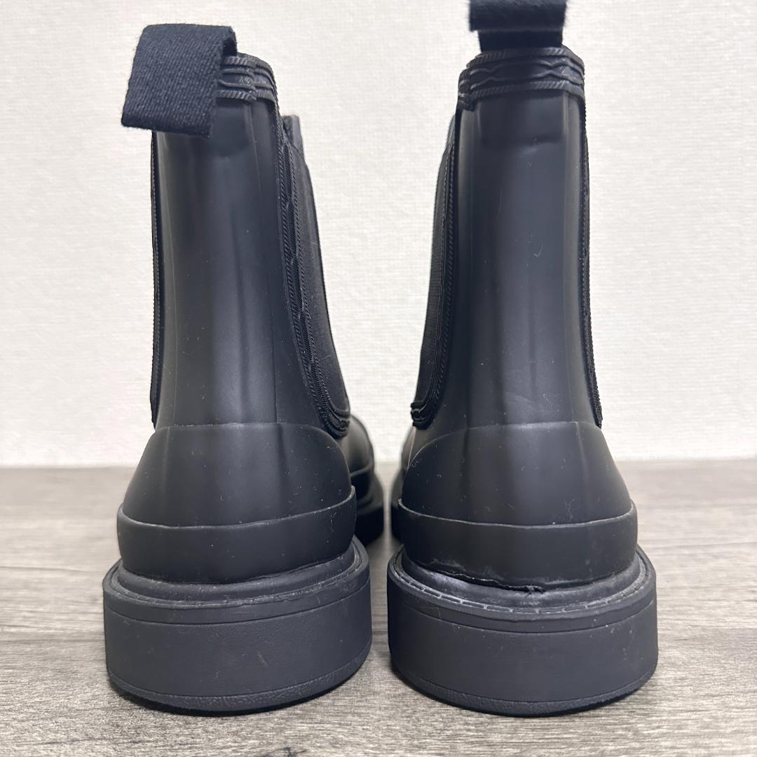 極美品【ハンター】（UK5）コマンド チェルシー ブーツ サイドゴア　ブラック 楽天市場】＼SALE！クーポン配布／ ハンター レインブーツ