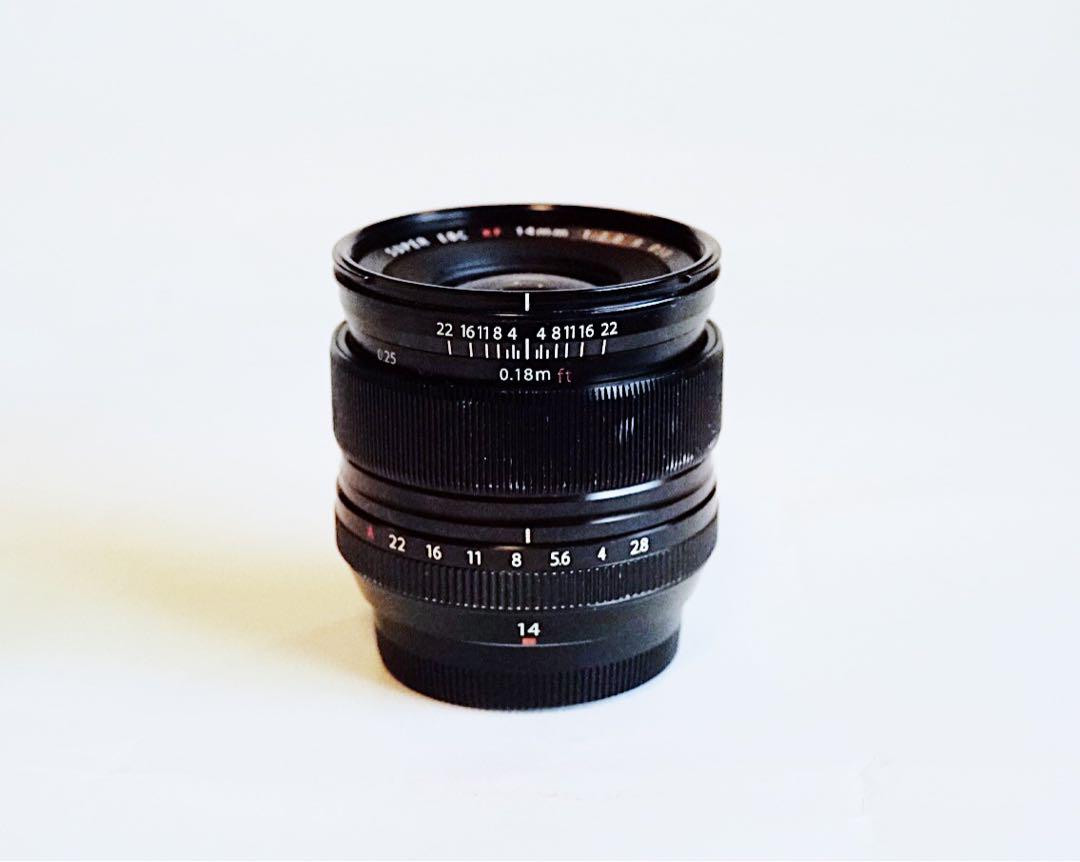 Fujifilm FUJINON XF14mm F2.8 Rレンズ
