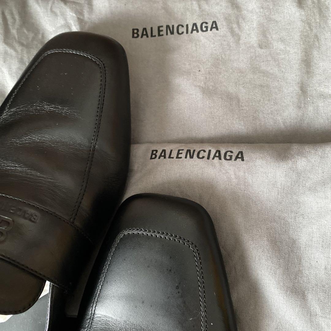 バレンシアガBALENCIAGAレディースローファー