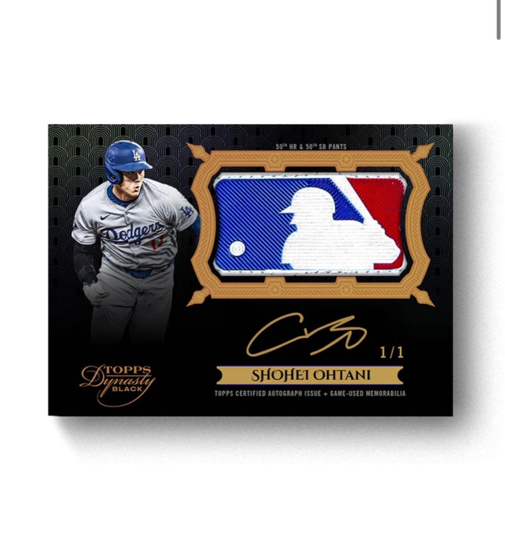 Topps大谷翔平 50|50
