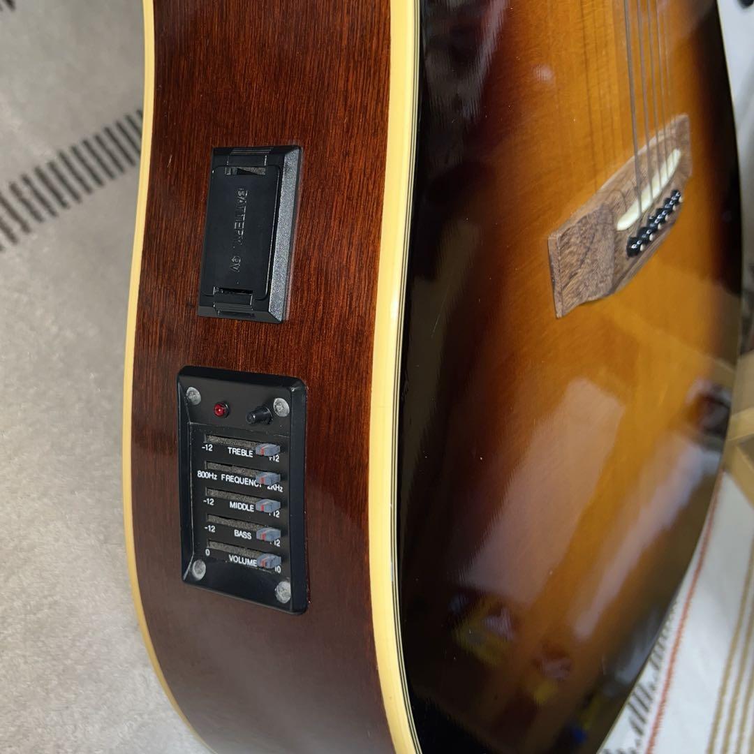 BUROZE EMー350 VS エレアコギター - メルカリ