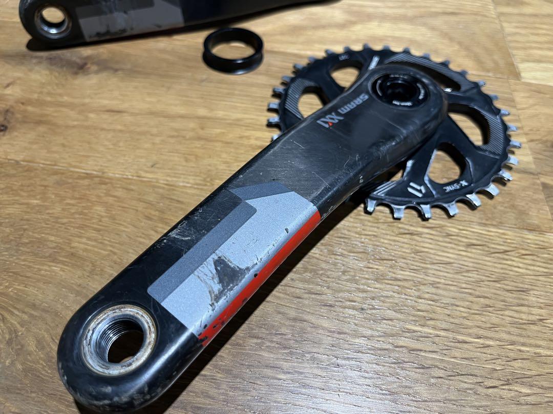 sram xx1 クランクセット PF30 32T 175mm