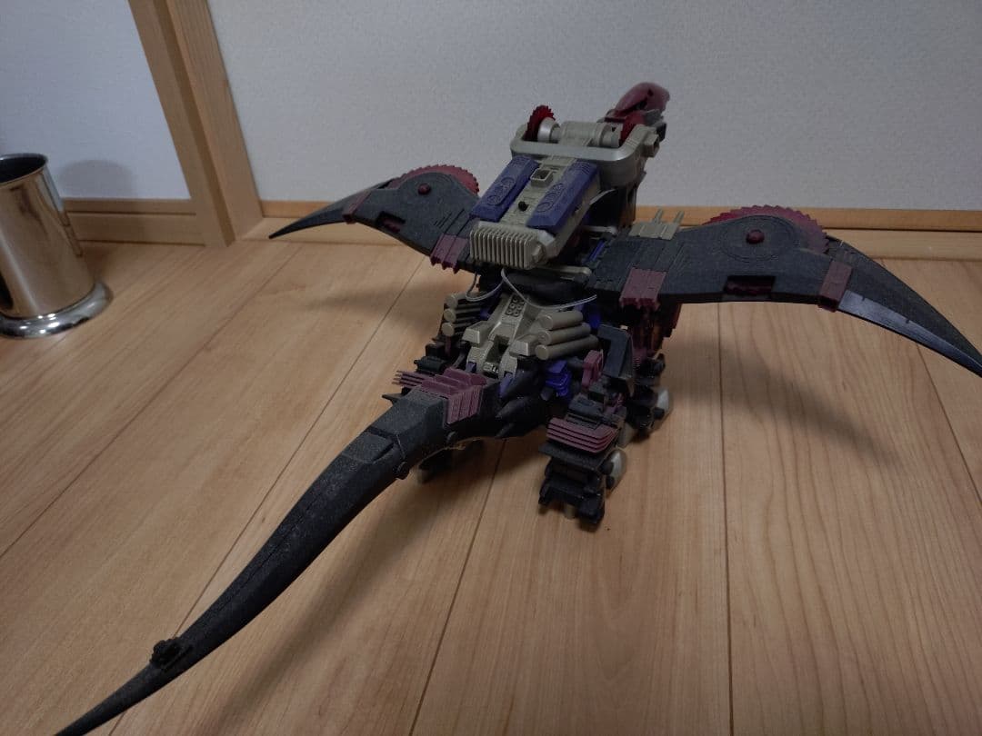 ギルベイダー ジャンク可動品全体的に状態が悪い