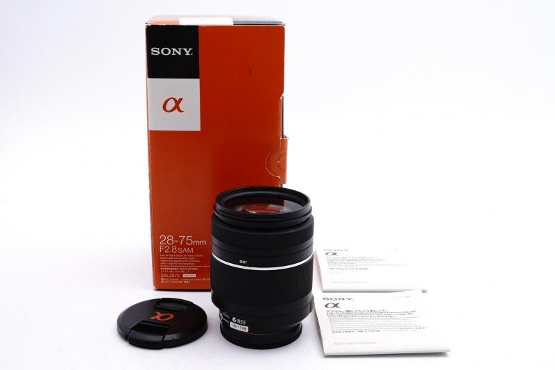 【レンズ】 ★ SONY 28-75mm F2.8 SAM ★ 3vq7h-m48862817853 ズーム