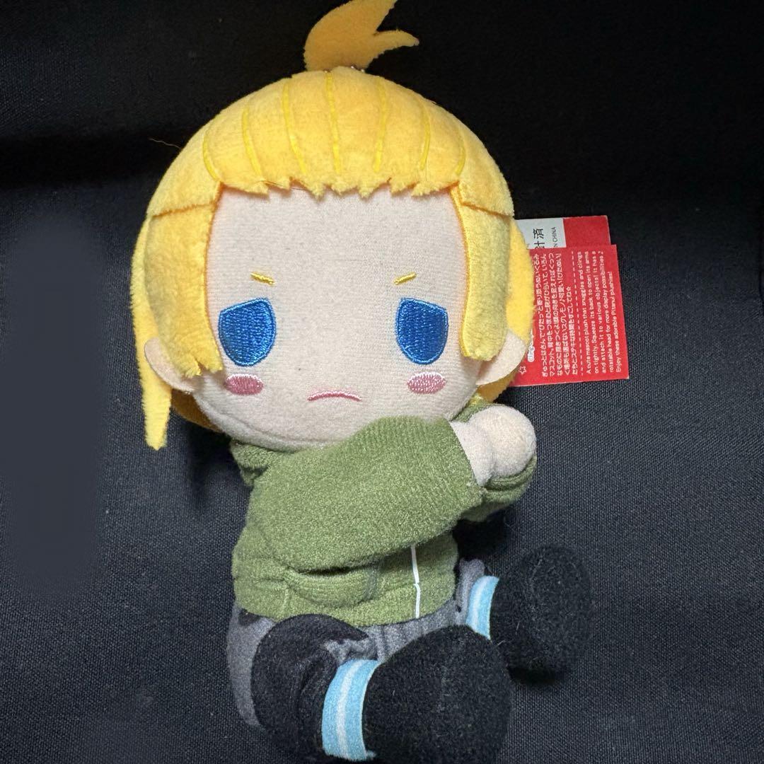 炎炎ノ消防隊 アーサー・ボイル ぴたぬい ぬいぐるみ - メルカリ
