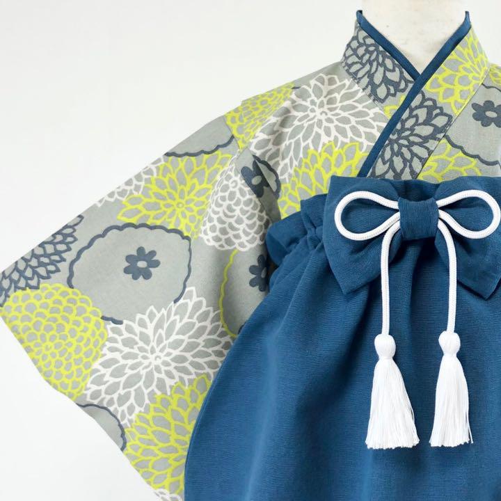 maimai様専用★ 27. 《マムー》ハンドメイド ❀ベビー袴❀ 90サイズ