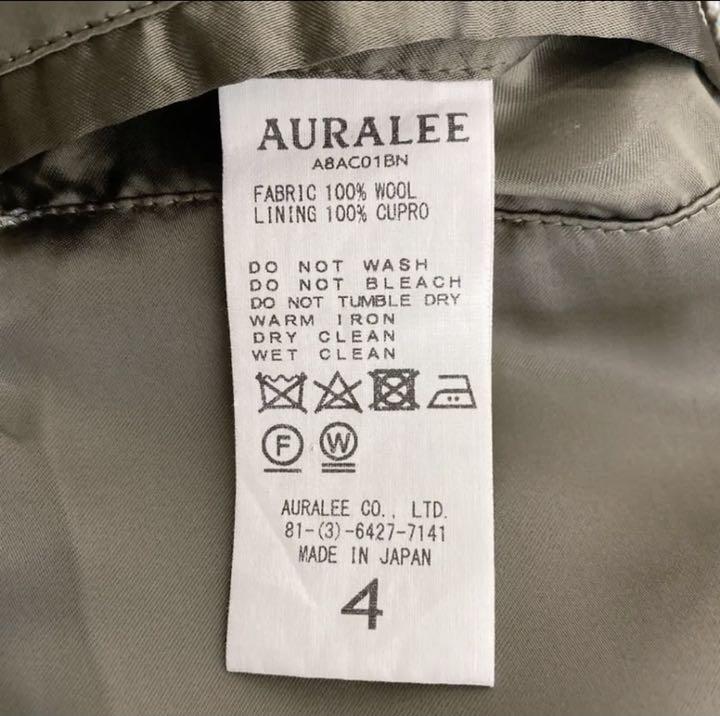 正規品即納 AURALEE 18AW ハウンドトゥース チェック コート オーラリー Vq3cI-m48863702686 限定SALE格安