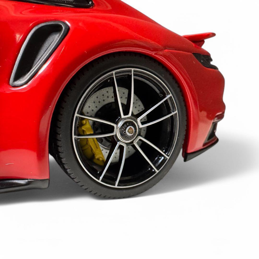 MINICHAMPS ポルシェ 911 TURBO S 1/18 限定306個
