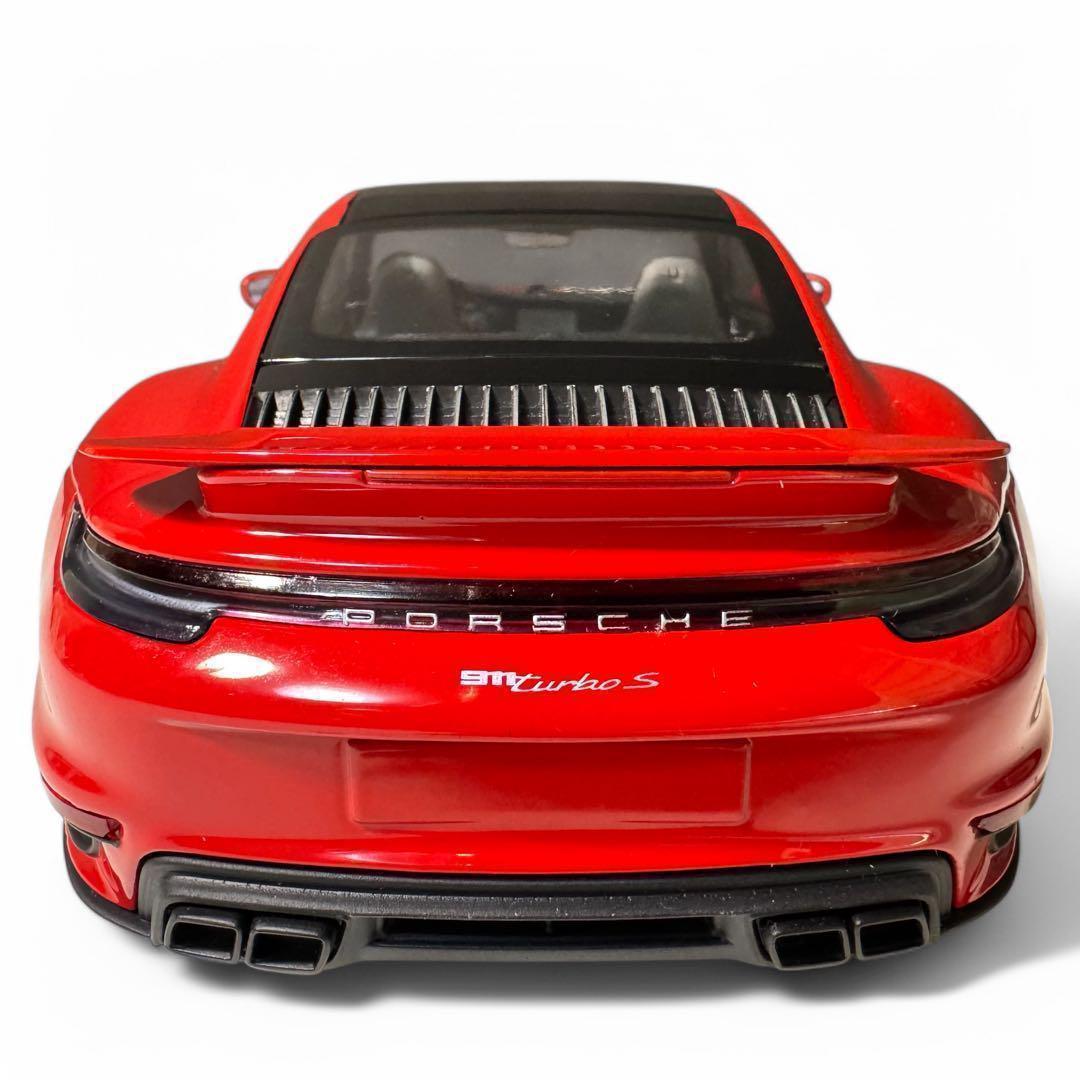 MINICHAMPS ポルシェ 911 TURBO S 1/18 限定306個