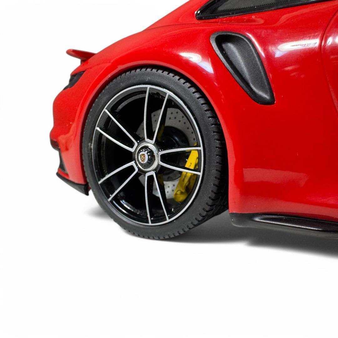 MINICHAMPS ポルシェ 911 TURBO S 1/18 限定306個