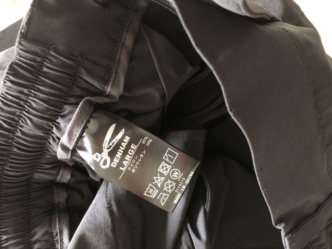 パンツ denham CORDURA NYLON PANTS