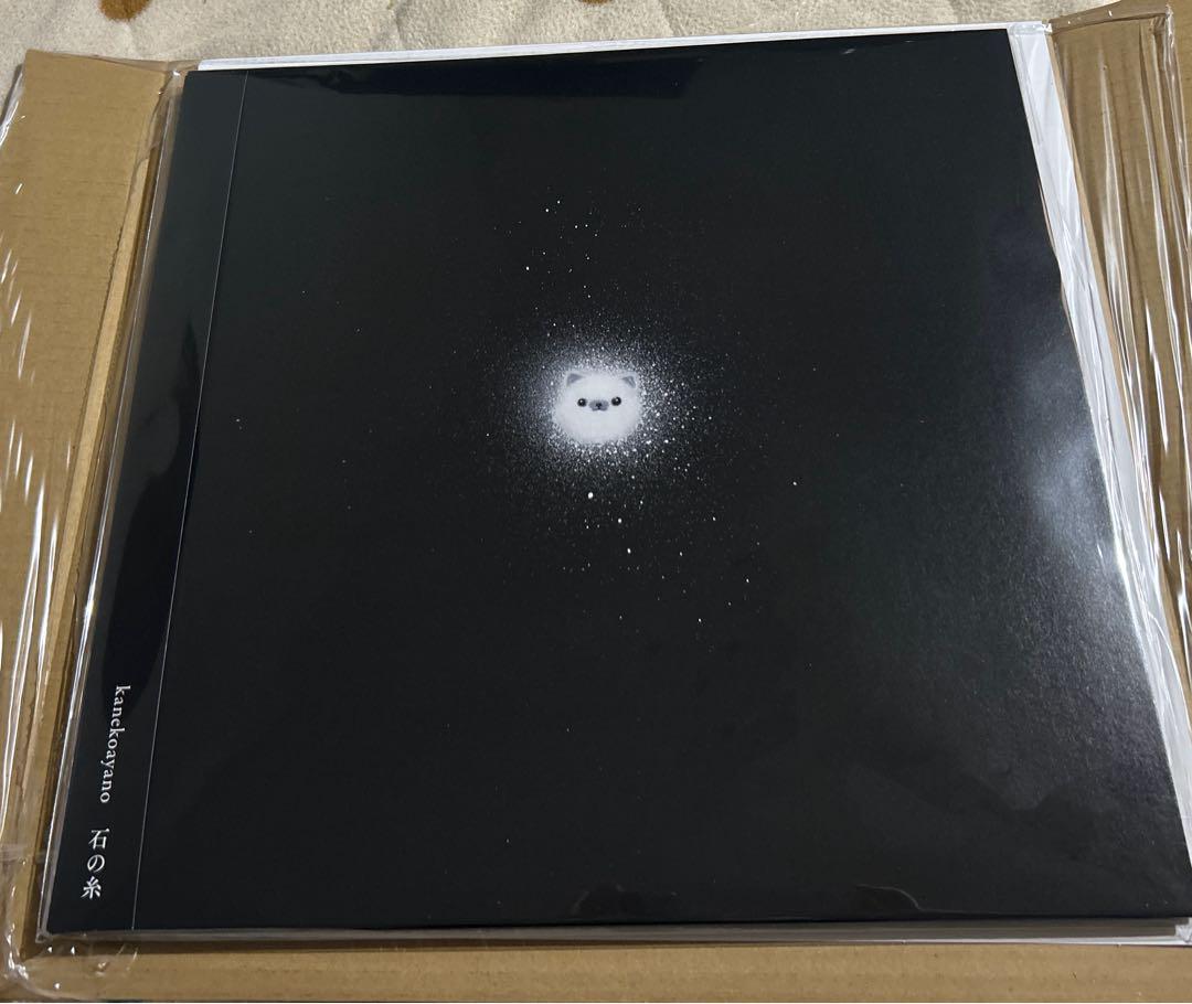 kanekoayano　『石の糸』　レコード 数量限定