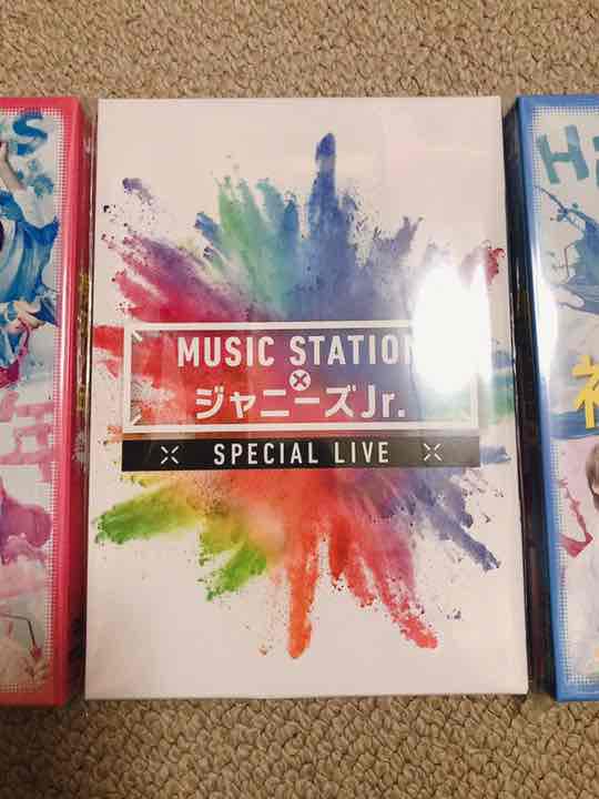 新作入荷人気 裸の少年 Mステ×ジャニーズJr. DVD 3枚セット x2fQt-m48864199358 A盤 B盤 定番即納