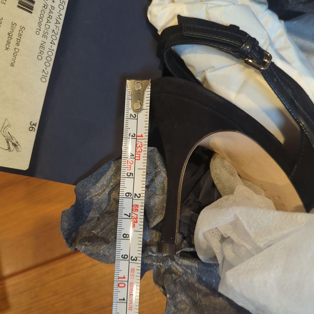 新品未使用箱入り Sergio Rossi セルジオロッシ ミュール 23cm 画像10