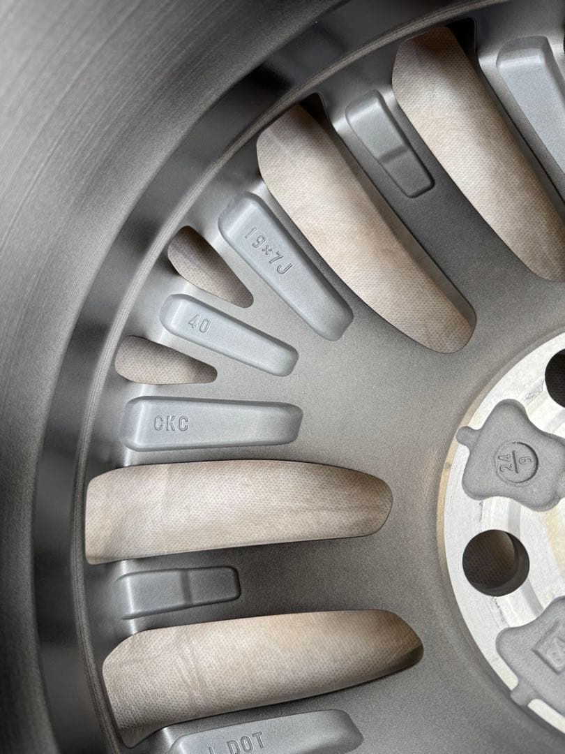 新品】アルファード　40系　エグゼクティブラウンジ　MOP 純正ホイール