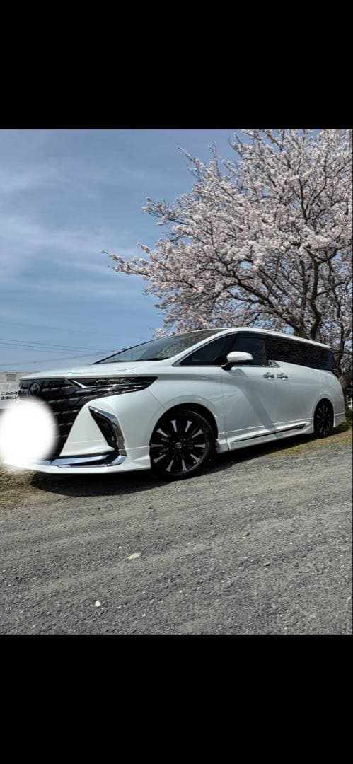 新品】アルファード　40系　エグゼクティブラウンジ　MOP 純正ホイール