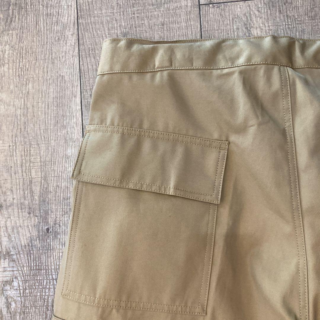 ラウンド 新品、未使用、タグ付き melple S.G.slacks CARGO - ワークパンツ/カーゴパンツ
