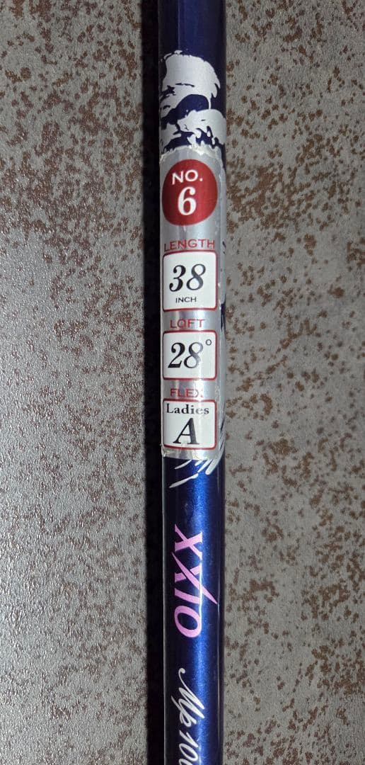 XXIO ゼクシオ10年 H6 28度 ユーティリティフレックスA