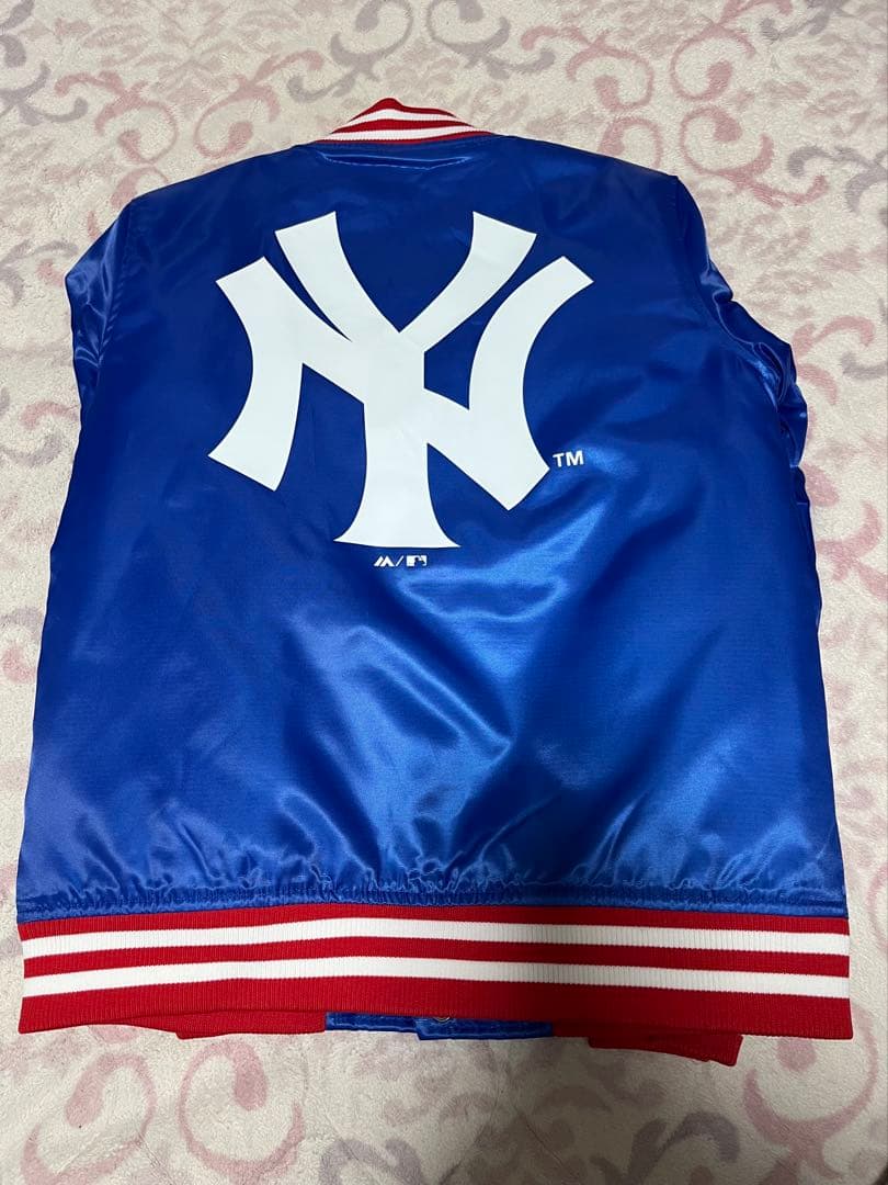 子供用Majestically New York Yankees ジャンバー 子供用Majestically New York Yankees ジャンバー