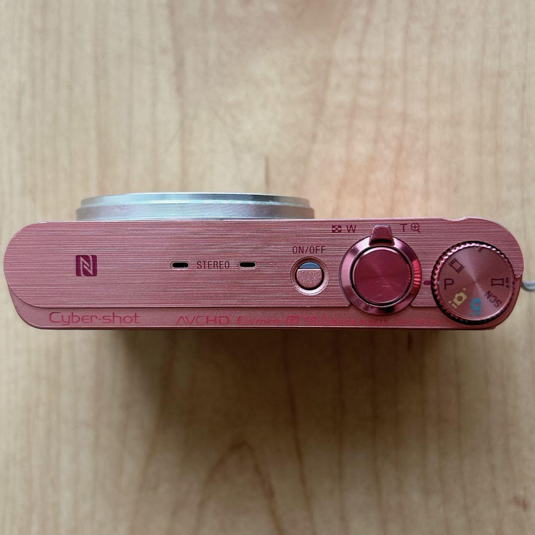 デジカメ デジタルカメラ SONY DSC-WX350 ピンク