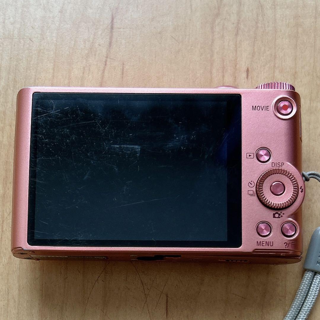 デジカメ デジタルカメラ SONY DSC-WX350 ピンク
