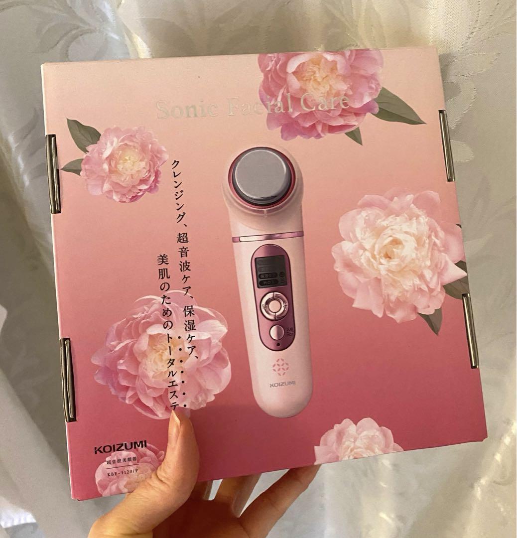 超音波美顔器 KBE-1120/P Sonic Facial Care 御箱なし - メルカリ