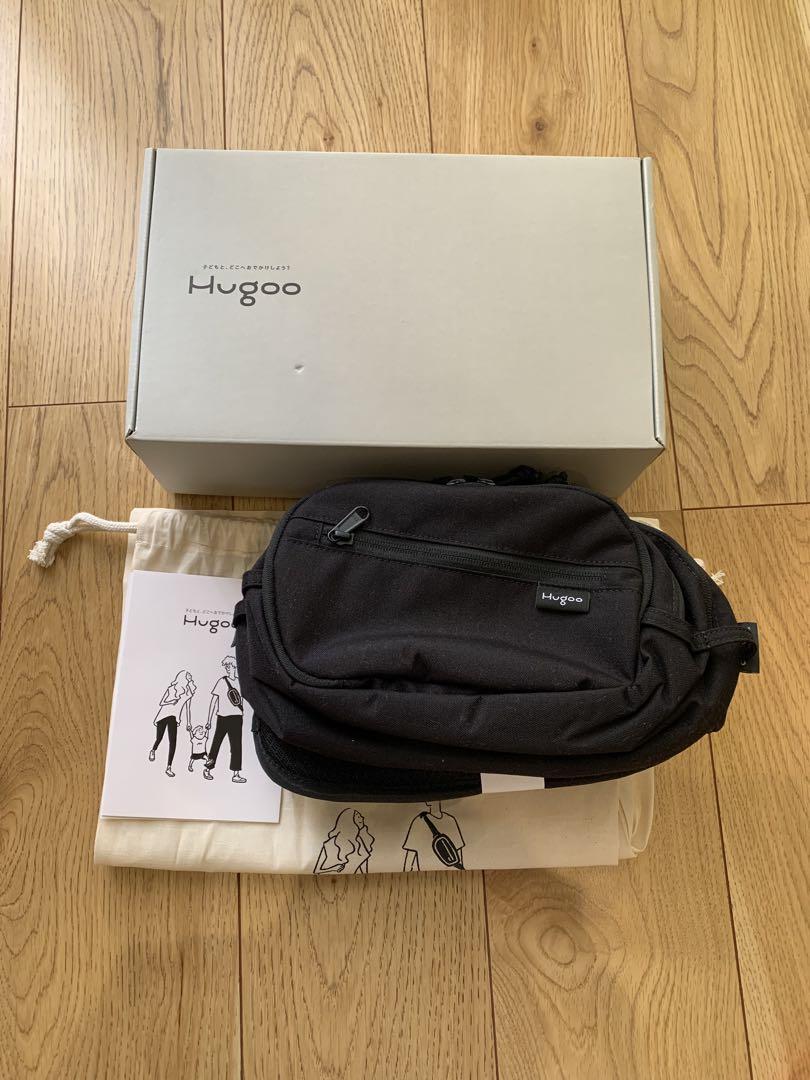 Hugoo ハグー ヒップシート ショルダーバッグ 抱っこ紐　男女兼用