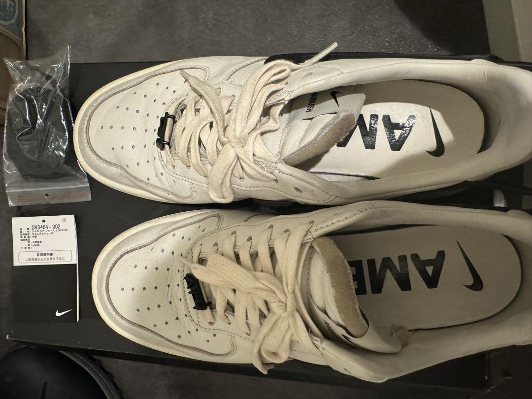 Ambush Nike Air Force 1 エアフォース1 ホワイト