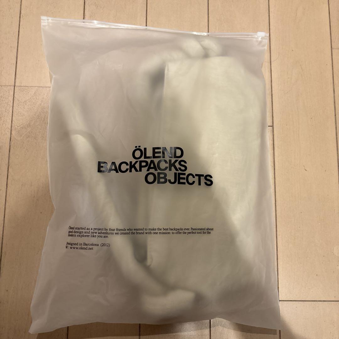 ÖLEND（オレンド） Taco Bag バッグ Sand