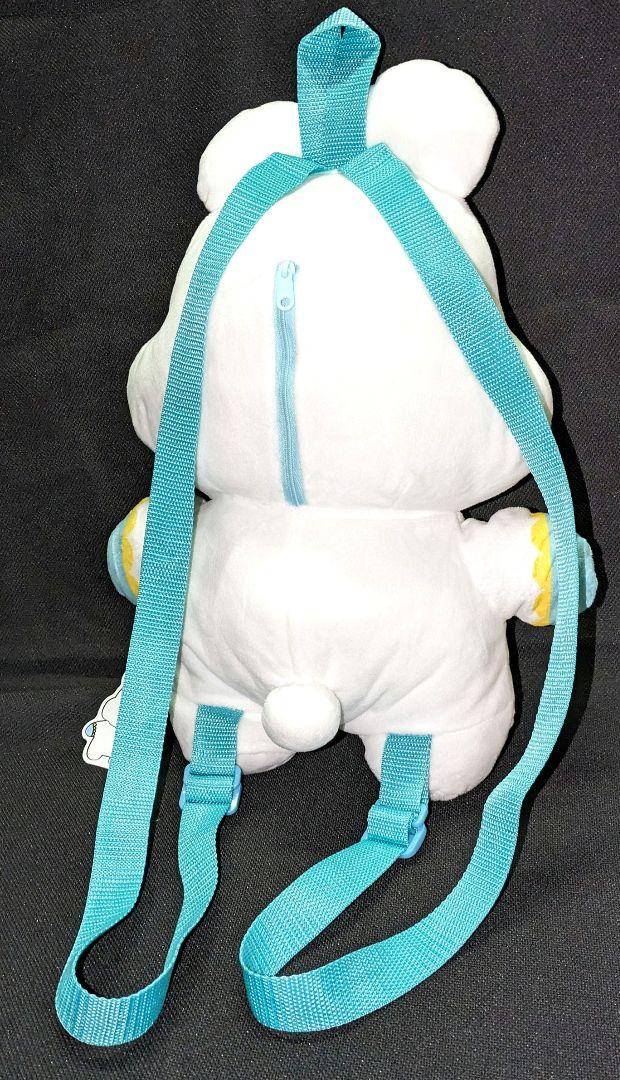 ♡美品♡んぽちゃむ　ぬいぐるみリュックサック✿寝そべりヌイグルミ♡グッズ♡