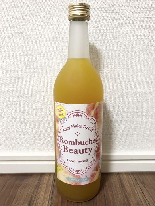 コンブチャビューティ ピーチティー