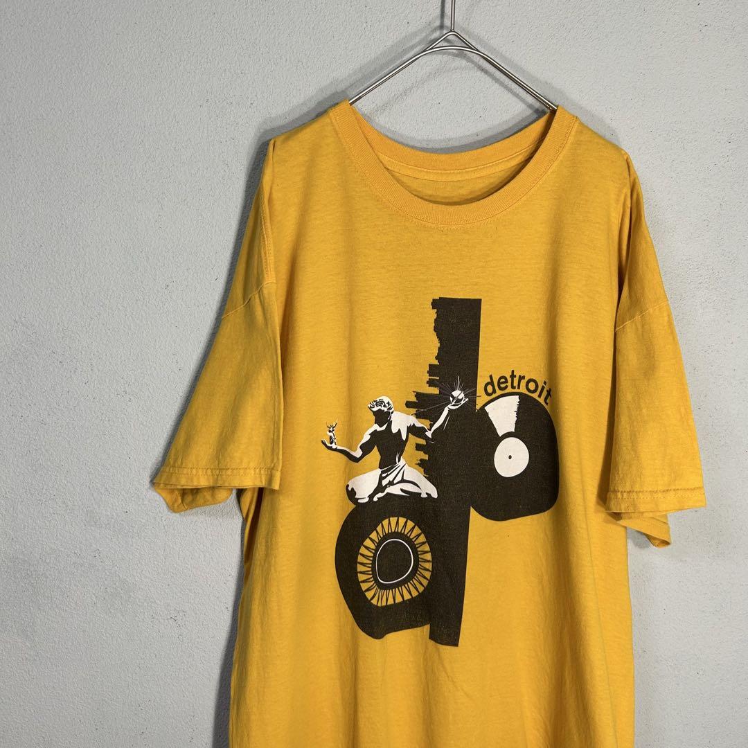 デトロイト ミュージック tシャツ USA 90s 00s y2k tee