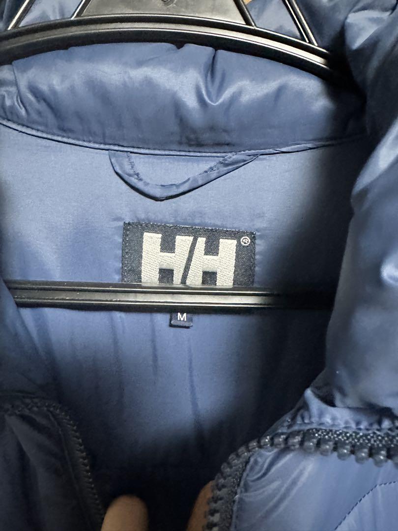 HELLY HANSEN ダウンジャケット ネイビーブルー M