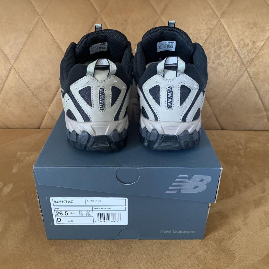 New Balance ML 610 TAC 1stカラー New Balance ML 610 TAC 1stカラー - メルカリ