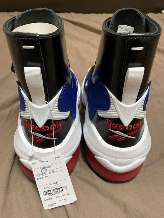 通販正規品 Maison Margiela×Reebok タビインスタポンプ 新品未使用42 F4xwk-m48868932820 限定SALEHOT