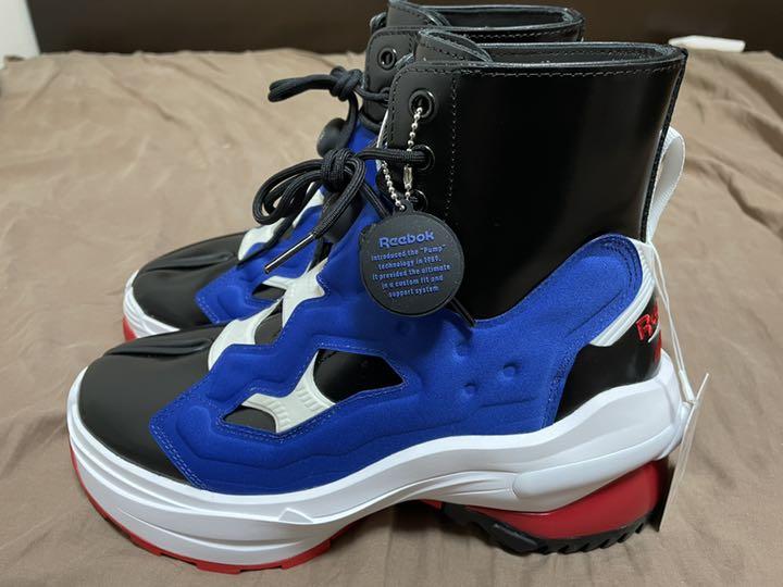通販正規品 Maison Margiela×Reebok タビインスタポンプ 新品未使用42 F4xwk-m48868932820 限定SALEHOT
