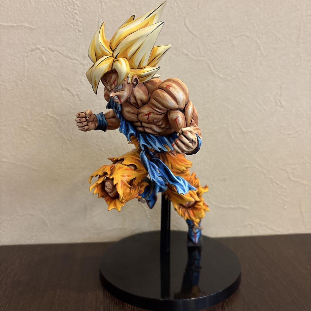 ドラゴンボールフィギュア50周年アニバーサリースーパーサイヤ人孫悟空リペイント