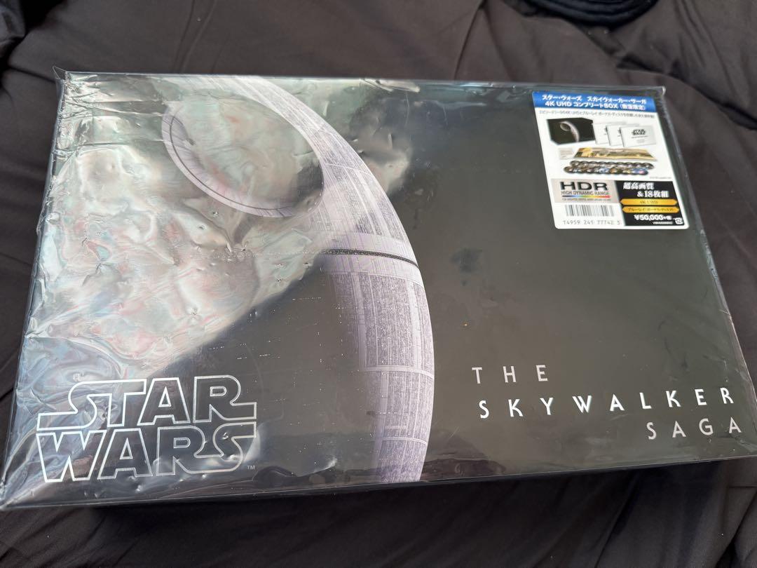 スターウォーズ スカイウォーカー・サーガ4K UHD コンプリート