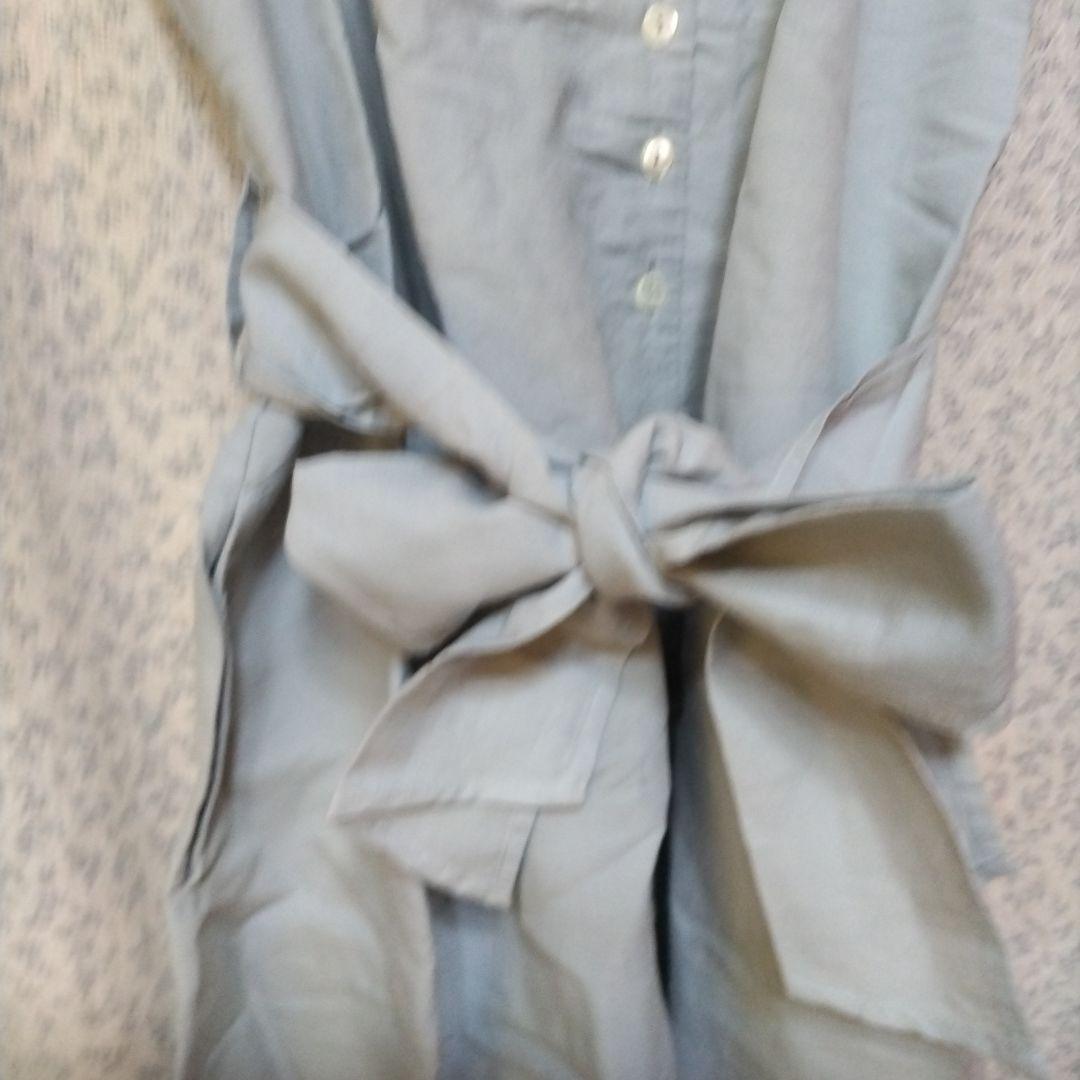 ネストローブ リネン　ワンピース