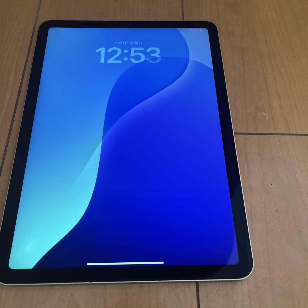 状態良好 iPad Air 第4世代 本体 64GB セルラーモデル おまけ付き ムスビー｜iPad Air(第4世代) Wi-Fi+Cellularモデル 64GB au版