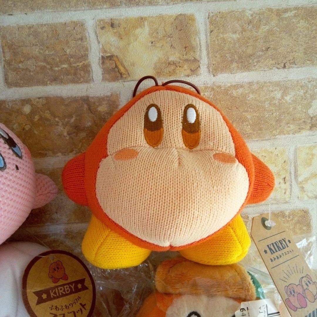 カービィ ぬいぐるみ マスコット4個セット