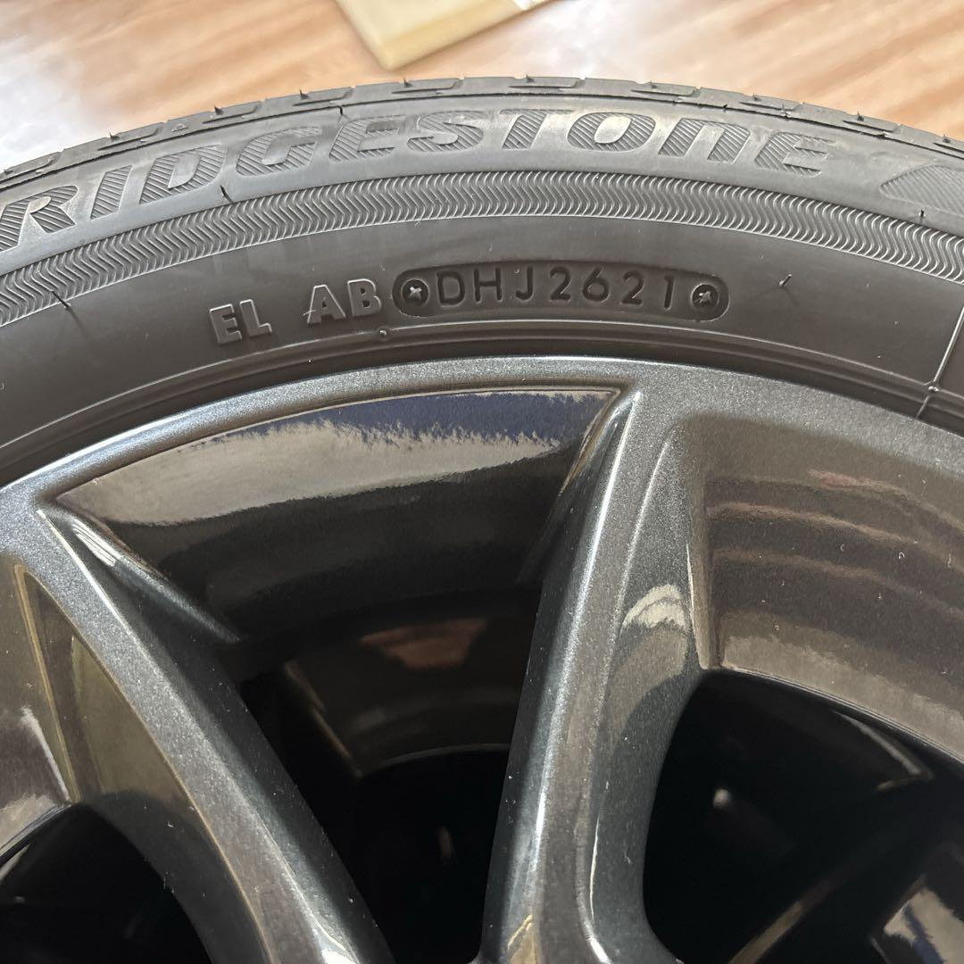 スズキ クロスビー 175/60R16純正ホイールセット 送料込み