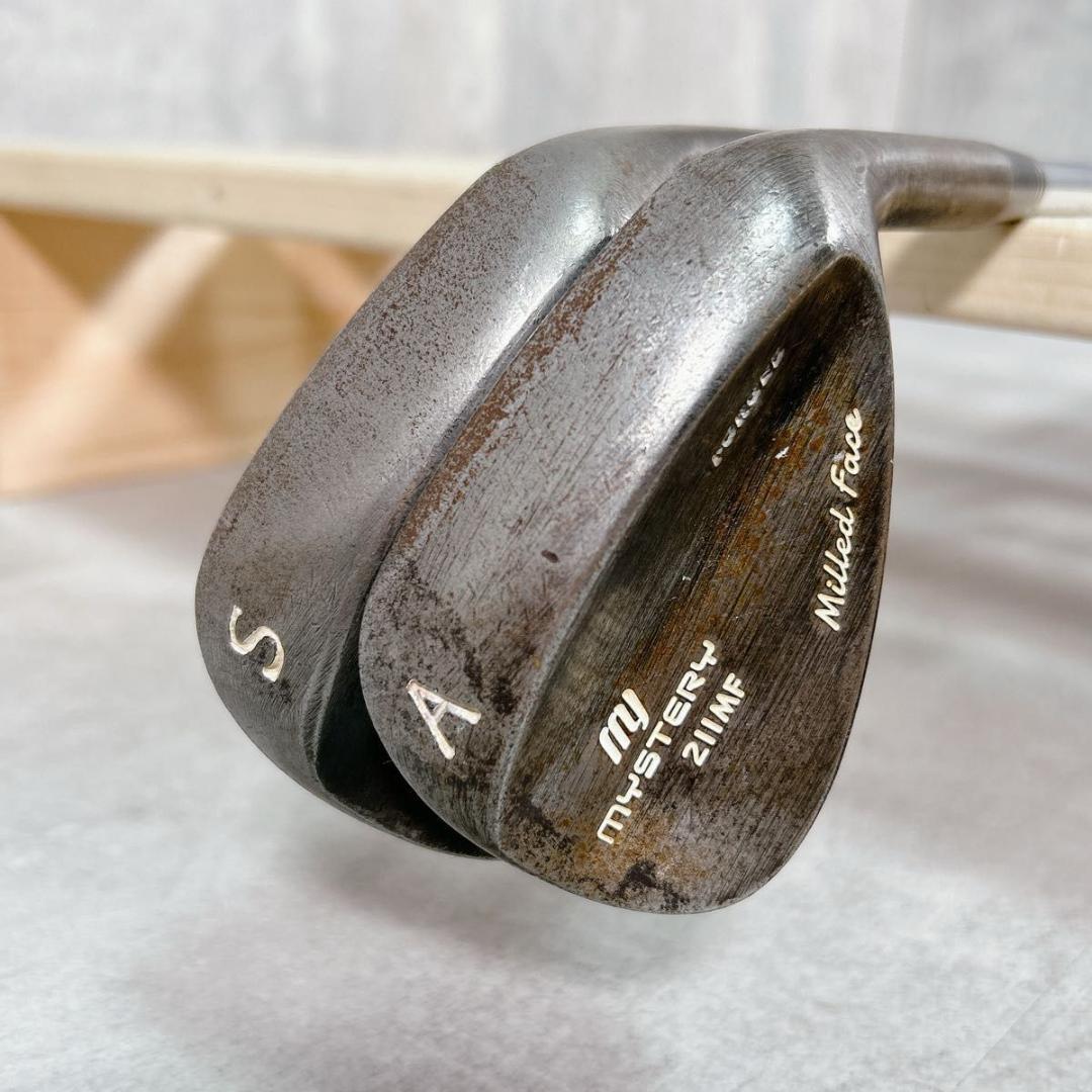 W757 MYSTERY Milled Face 211MF #AW SW 2本