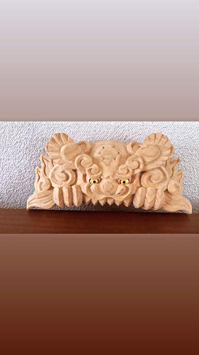 あなたにおすすめの商品 だんじり彫刻 ミニチュア獅噛み 彫刻・オブジェ
