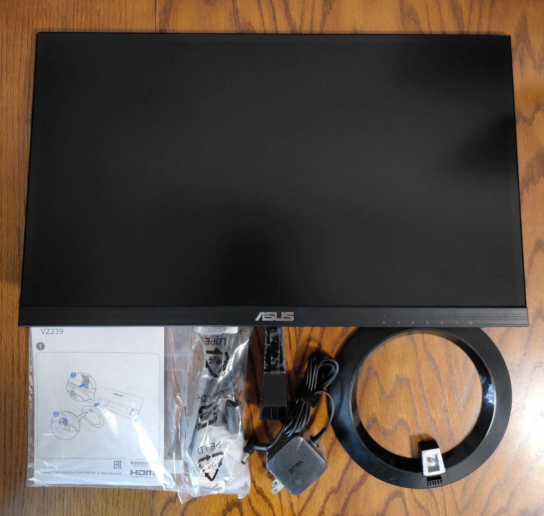 【美品】ASUS VZ239HR フレームレス モニター 23インチ IPS