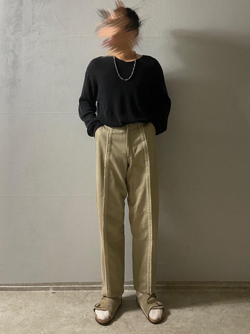 アーカイブ ARCHIVE ISSEY MIYAKE デザインパンツ A869 C7BPz-m48872035971 80s 初期 ⒖アーカイブ