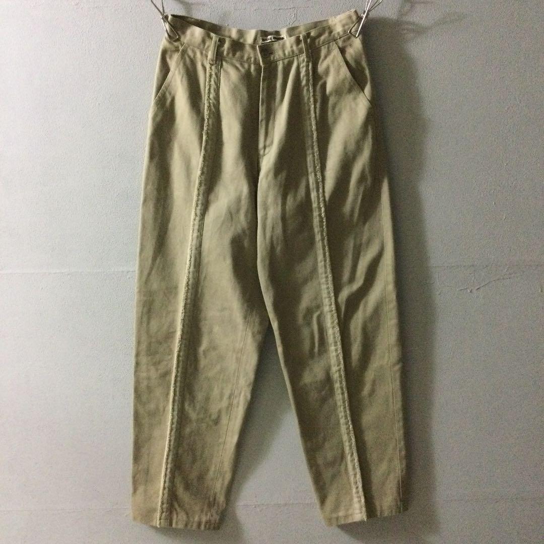 アーカイブ ARCHIVE ISSEY MIYAKE デザインパンツ A869 C7BPz-m48872035971 80s 初期 ⒖アーカイブ