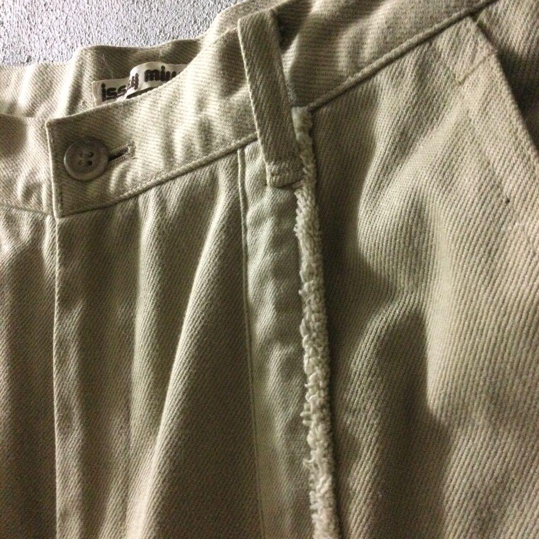 アーカイブ ARCHIVE ISSEY MIYAKE デザインパンツ A869 C7BPz-m48872035971 80s 初期 ⒖アーカイブ