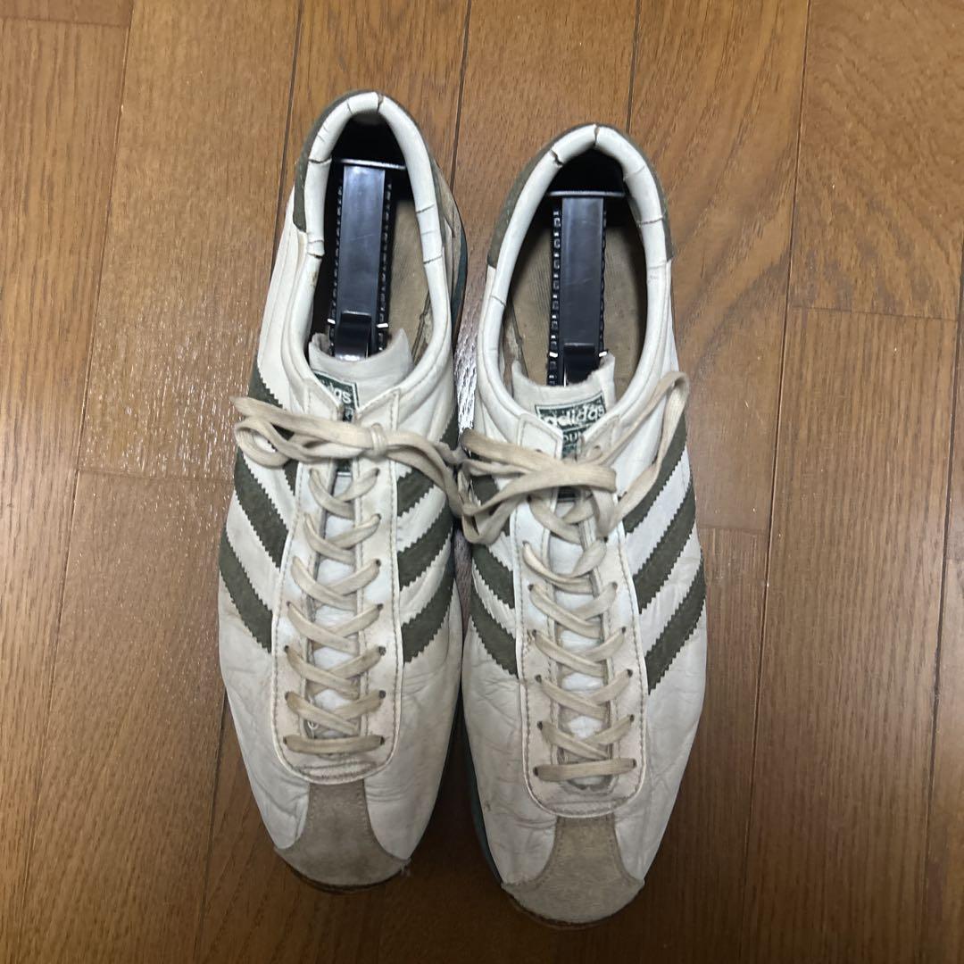 80s adidas COUNTRY カントリーフランス製ヴィンテージ
